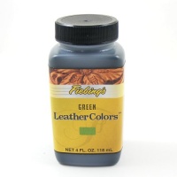 Fiebings Water Based Leather Dye Green