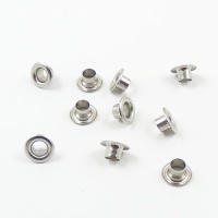 6.3mm Nickel Plated Eyelets / Grommets