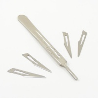 Surgical Scalpel Handle & 5 Blades