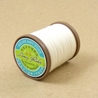 0.65mm Amy Roke Polyester Thread White 01