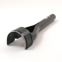 Round Strap End Punch 25mm