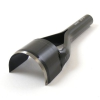 Round Strap End Punch 38mm