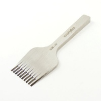 HALF PRICE 3.38mm Craftplus Pricking Iron 10 Prongs
