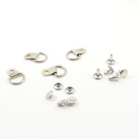 D Rings for Walking Boots Large - 12mm