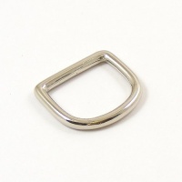 32mm 1 1/4'' Nickel Silver D Ring