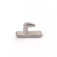 Hook Stud Medium Stainless Steel