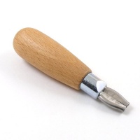 Barnsley Clicker Knife - Beech Wood Handle