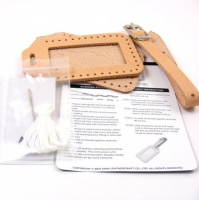 Luggage Tag Leathercraft Kit