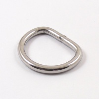 38mm Stainless Steel D Ring