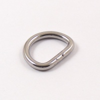 19mm Stainless Steel D Ring
