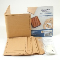 Maker Aid Slim Billfold Wallet Kit