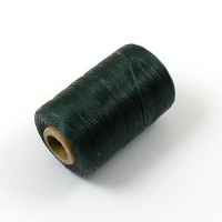 0.5mm Waxed & Braided Polyester Thread Deep Green 100M