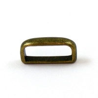 Antiqued Brass Effect Belt Loop 25mm 1 Inch
