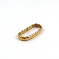 Brass Belt Loop - Strip Formed - 25mm