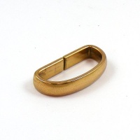 Brass Belt Loop - Strip Formed - 32mm