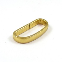 Brass Belt Loop - Strip Formed - 38mm