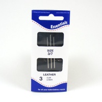 3 Pack of Leather Hand Sewing Needles (Glovers)