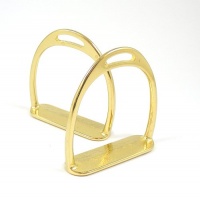 Small Brass Rocking Horse Stirrups