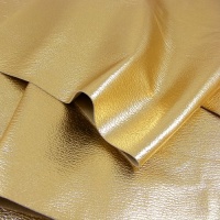 TO CLEAR 0.8-1mm Metallic Foiled Pigskin GOLD 30x60cm