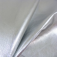 TO CLEAR 0.8-1mm Metallic Foiled Pigskin SILVER A4