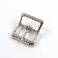 25mm Lightweight Nickel Plated Whole Roller Buckle