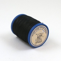 0.45mm Yue Fung Polyester Black MS001 - 60 Metres