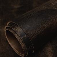 3.6-4mm Outback Belt Strip - Dark Walnut