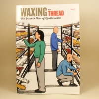 Waxing The Thread Leathercraft Magazine Issue 7