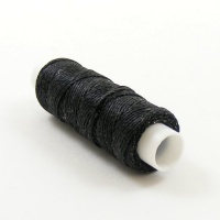 TO CLEAR 0.4mm Fine Black Synthetic  Thread