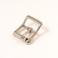 19mm Lightweight Nickel Plated Whole Roller Buckle