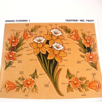 Craftaid Spring Flowers 1 - 76627