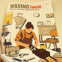 Waxing The Thread Leathercraft Magazine Issue 4