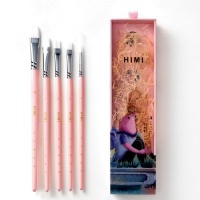 Artists Paint Brush Set - Assorted Shapes