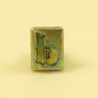 HALF PRICE 12mm Lower Case Letter d Embossing Stamp