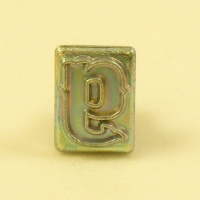 HALF PRICE 12mm Lower Case Letter g Embossing Stamp
