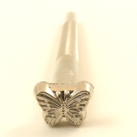 K161 Leather Embossing Stamp Tiny Butterfly