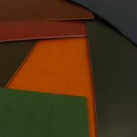 2-4mm HEAVY Mixed Colour Leather Pieces 500g