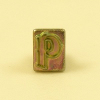 HALF PRICE 12mm Lower Case Letter q Embossing Stamp