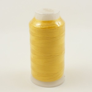 Yellow Nylon Thread for Machine Sewing Leather